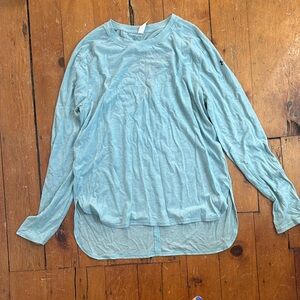 Under Armour Sky Blue Crew Neck Shirt
